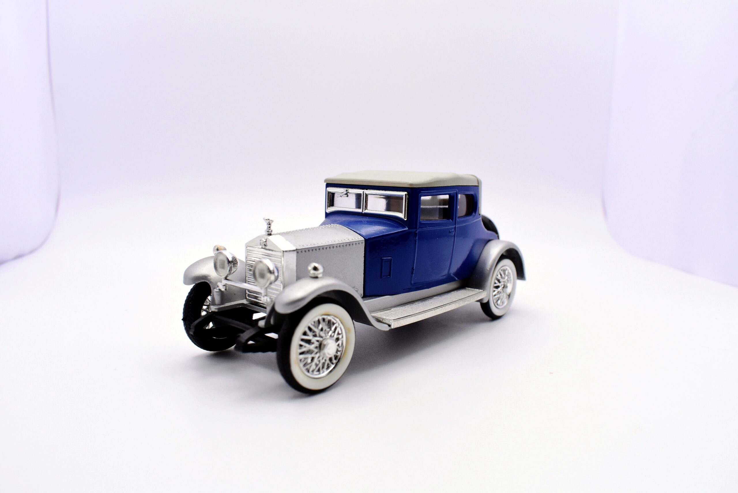 Modellino auto scala 1:43 Rolls Royce Twenty Rio diecast modellismo statico usati - Image 3
