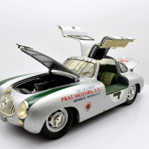 Modellino auto racing scala 1:18 mercedes benz 300 SL ricko modellismo da collezione