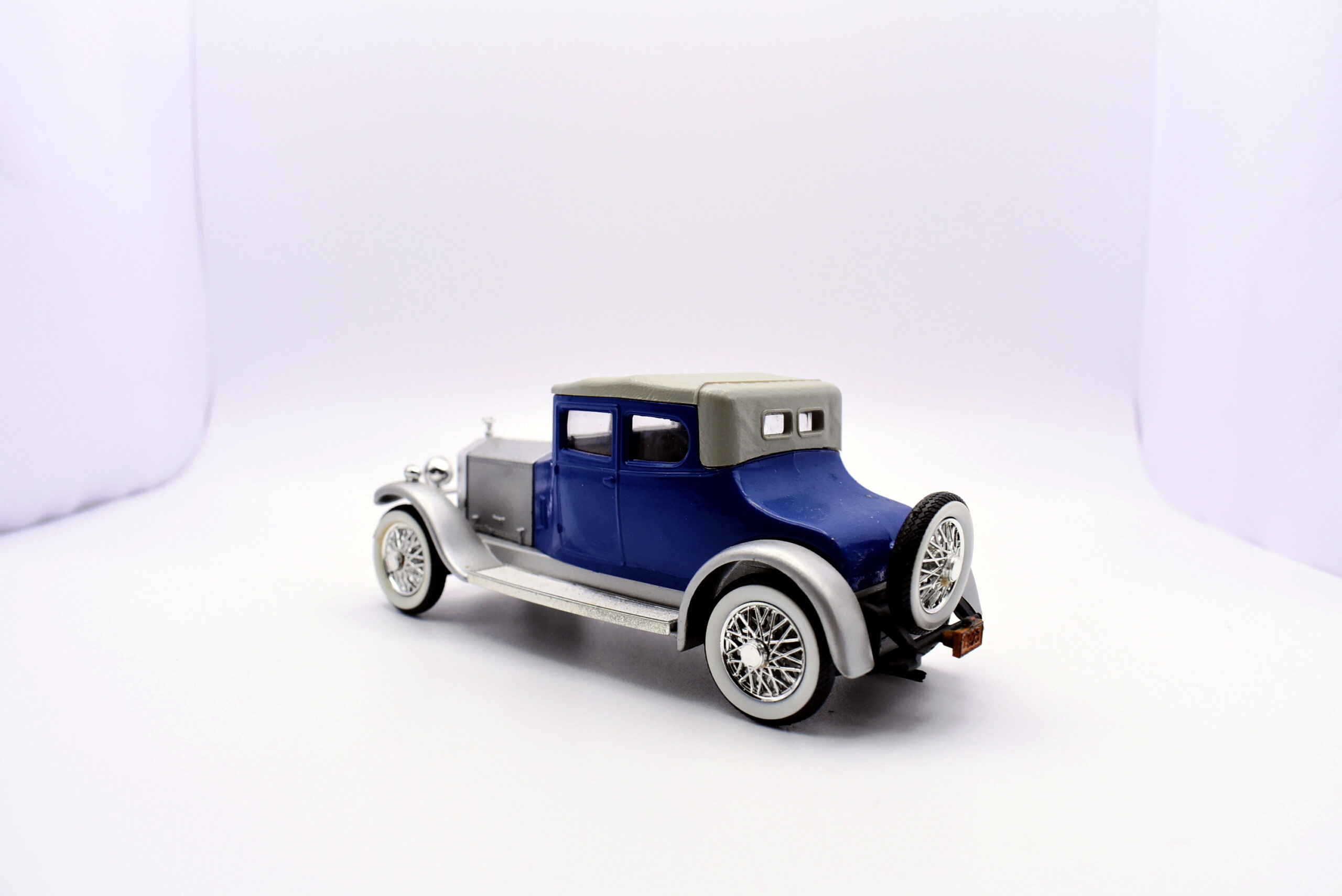 Modellino auto scala 1:43 Rolls Royce Twenty Rio diecast modellismo statico usati - Image 4