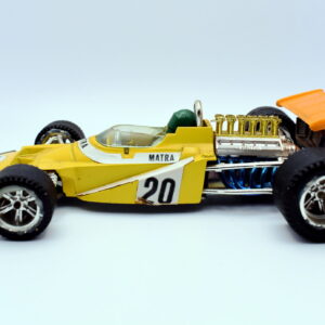 Modellino auto FORMULA 1 scala 1:28 matra MS 120 F1 6670 Mebetoys modellismo da collezione