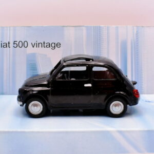 Modellino auto scala 1:43 FIAT 500 vintage diecast modellismo collezione mondo motors