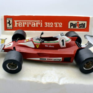 Modellini auto FORMULA 1 scala 1:25 Ferrari 312 T2 polistil modellismo