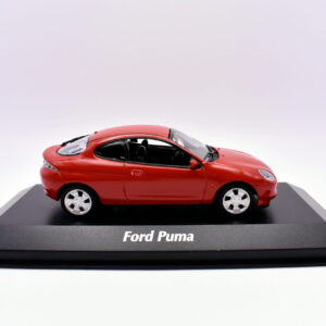 Modellino auto scala 1:43 ford puma maxichamps diecast modellismo da collezione