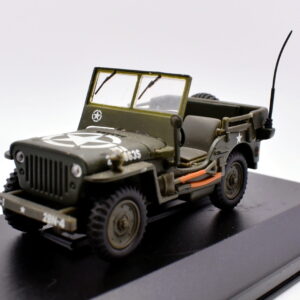Modellini auto scala 1:43 JEEP 2BN4 diecast collezione modellismo statico asta