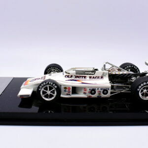 Modellini auto FORMULA 1 scala 1:43 indianapolis 500 olsonite eagle bobby unser replicarz collezione diecast