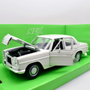 Modellino auto scala 1:24 mercedes benz 220 diecast modellismo statico