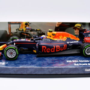 Modellino auto scala 1:43 FORMULA 1 F1 red bull racing tag heuer RB12 verstappen Minichamps modellismo