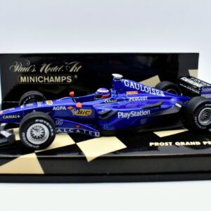 Modellino auto scala 1:43 FORMULA 1 F1 prost grand priz o panis Minichamps modellismo