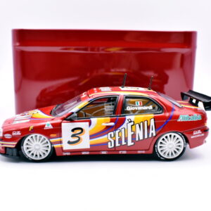 Modellino auto racing scala 1:43 Alfa Romeo 156 Solido diecast modellismo da collezione