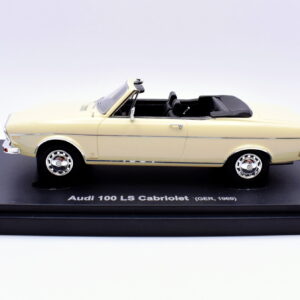 Modellino auto scala 1:43 Audi 100 LS cabriolet diecast collezione