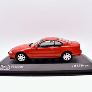 Modellino auto scala 1:43 honda prelude minichamps diecast modellismo da collezione