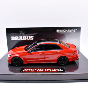 Modellino auto scala 1:43 brabus 850 E63 E-class minichamps diecast modellismo da collezione