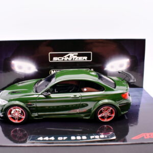 Modellino auto scala 1:43 ac schnitzer acl2 minichamps diecast modellismo da collezione