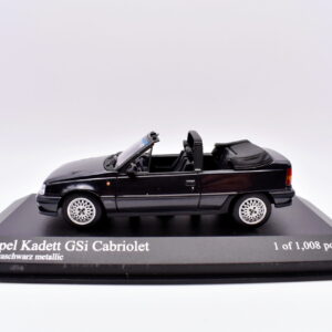 Modellino auto scala 1:43 opel kadett gsi cabriolet minichamps diecast modellismo da collezione
