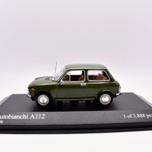 Modellino auto scala 1:43 autobianchi A112 minichamps diecast modellismo da collezione