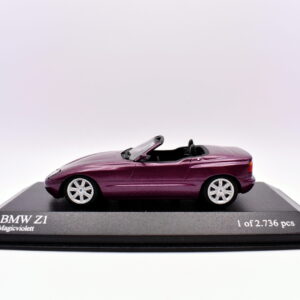 Modellino auto scala 1:43 BMW Z1 minichamps diecast modellismo da collezione