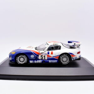 Modellino auto chrysler viper GTS racing scala 1:43 diecast modellismo