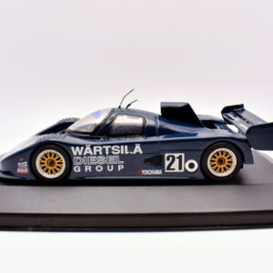 Modellino auto konrad lamborghini KM011 racing scala 1:43 diecast modellismo