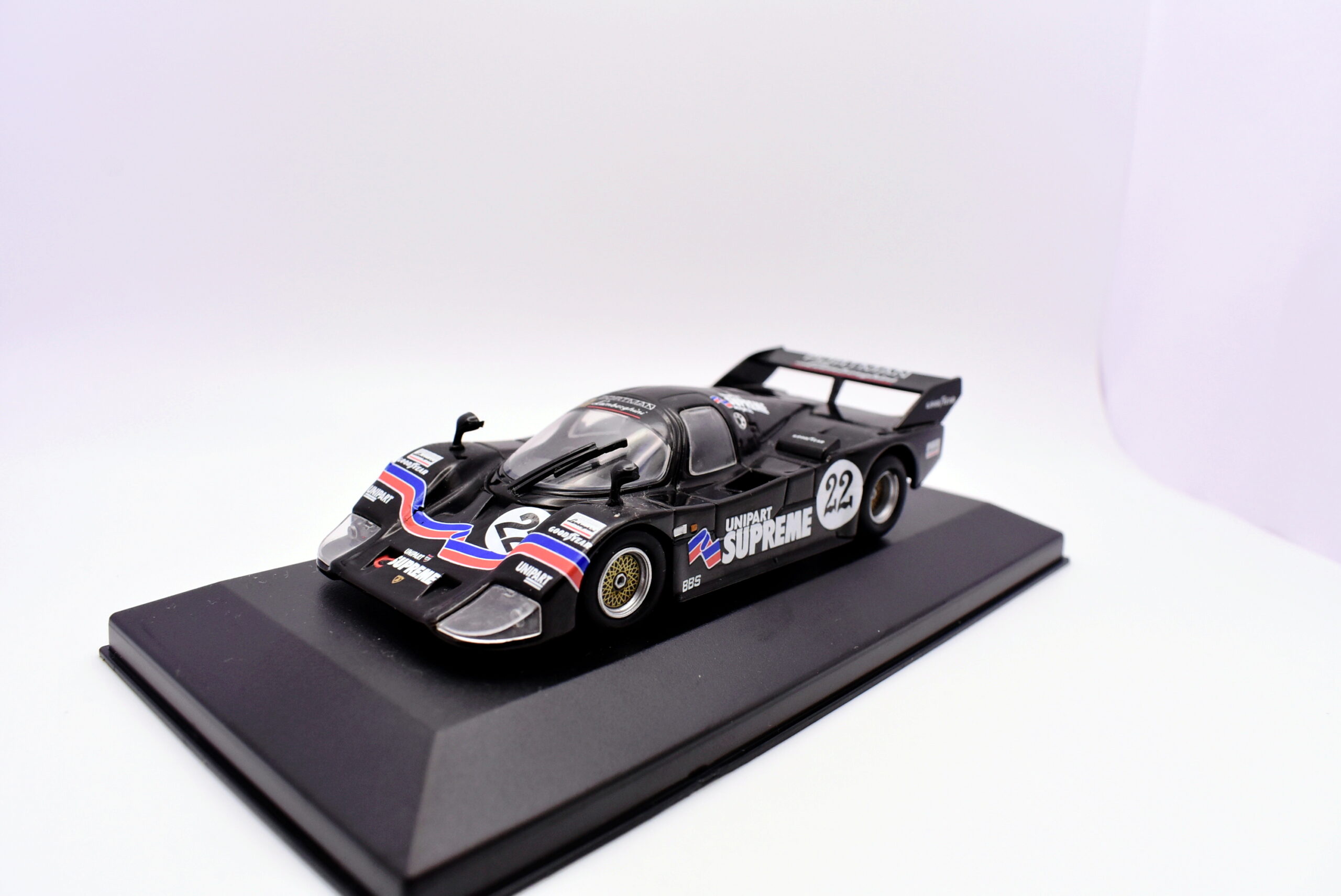 Modellino auto lamborghini countach qvx racing scala 1:43 diecast modellismo - Image 2