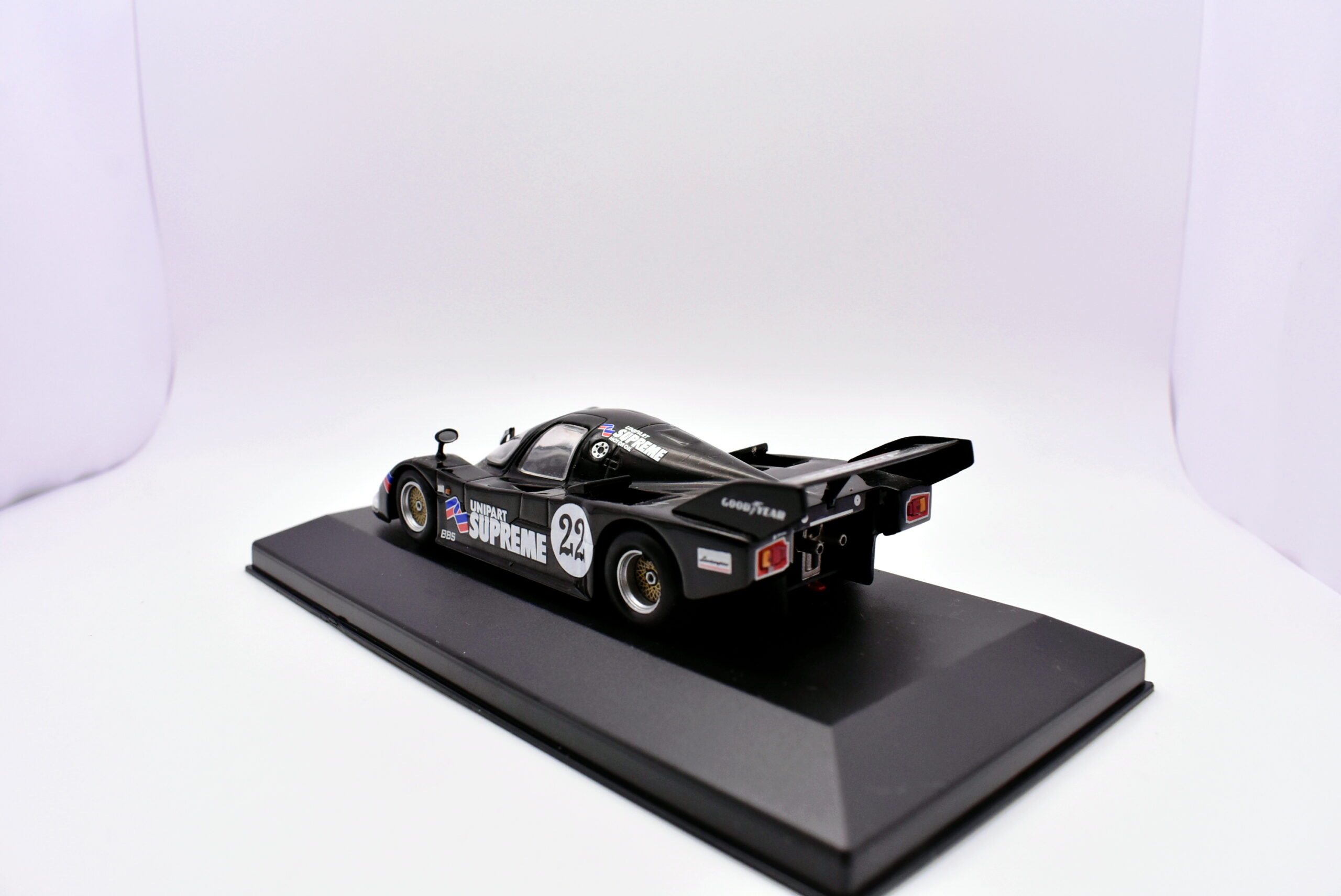 Modellino auto lamborghini countach qvx racing scala 1:43 diecast modellismo - Image 3