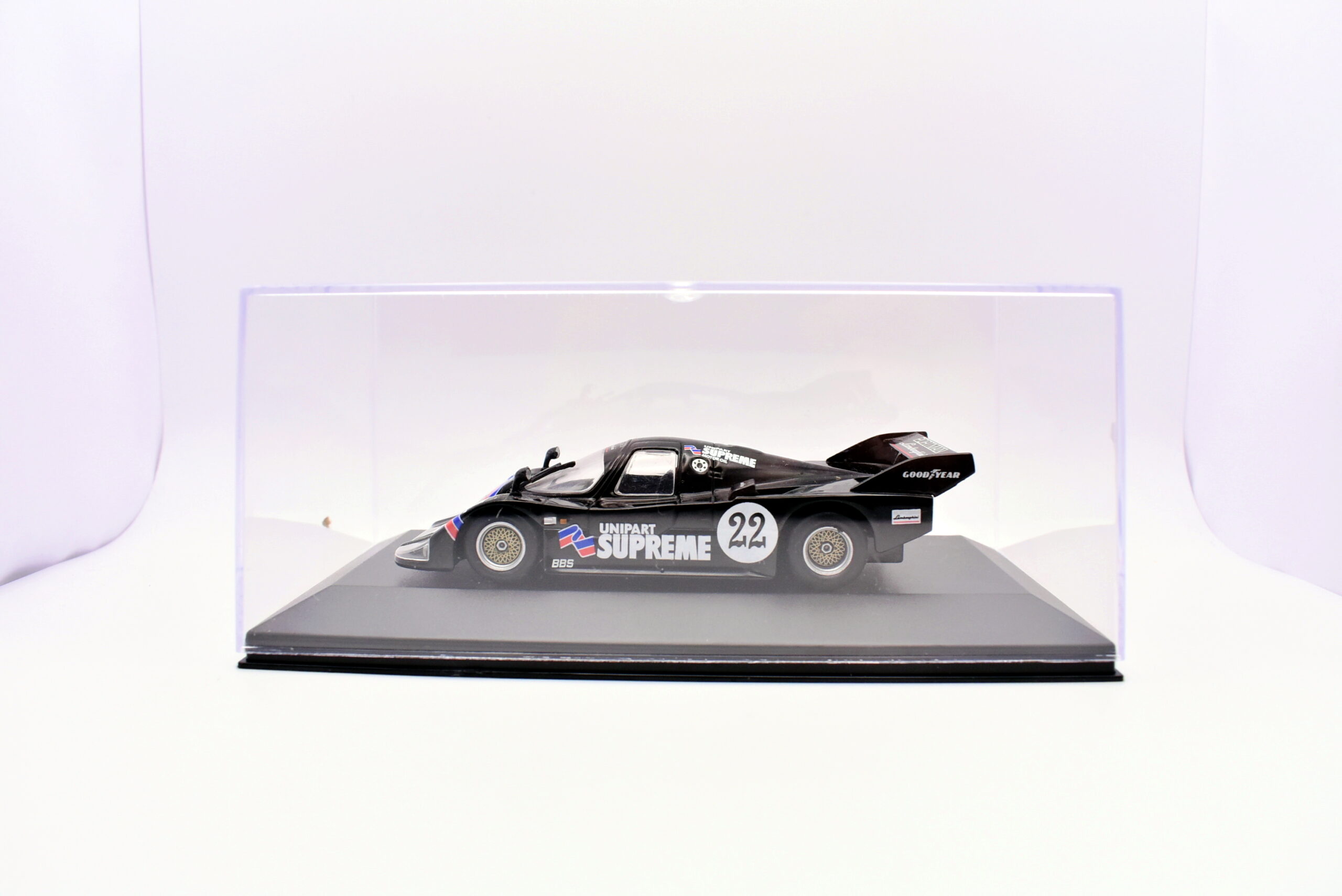 Modellino auto lamborghini countach qvx racing scala 1:43 diecast modellismo - Image 4