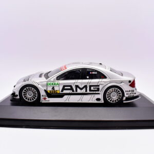 Modellino auto mercedes benz clk racing collection 1:43 diecast modellismo
