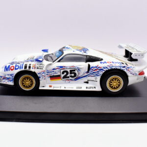 Modellino auto porsche 911 gt1 le mans racing scala 1:43 diecast modellismo
