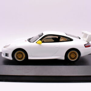 Modellino auto porsche 911 gt3 R racing scala 1:43 diecast modellismo