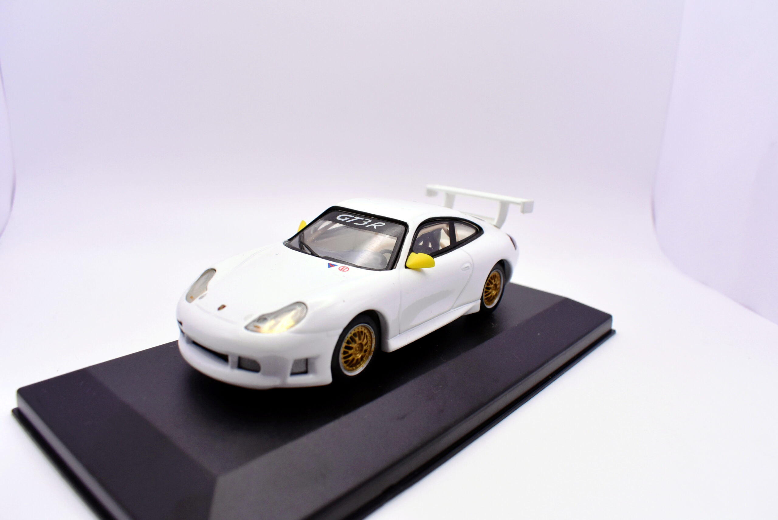 Modellino auto porsche 911 gt3 R racing scala 1:43 diecast modellismo - Image 2