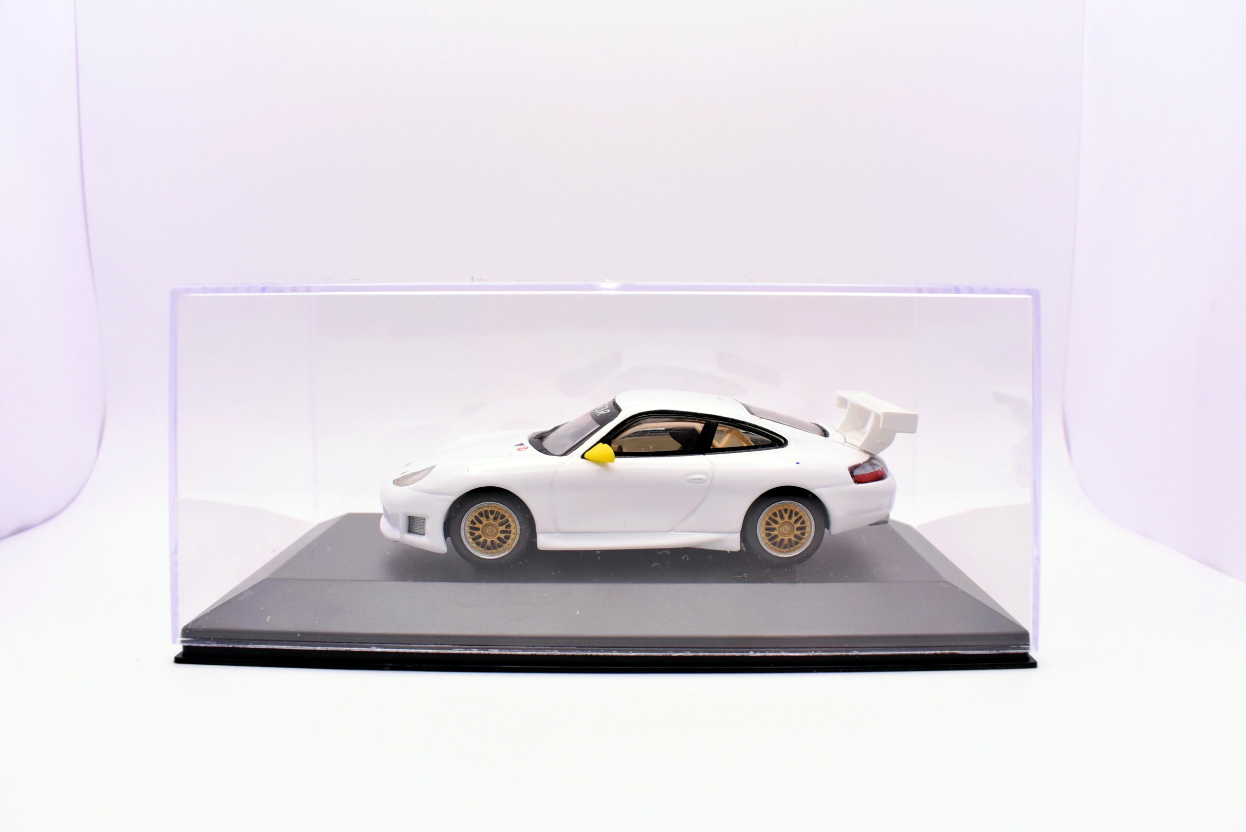 Modellino auto porsche 911 gt3 R racing scala 1:43 diecast modellismo - Image 4