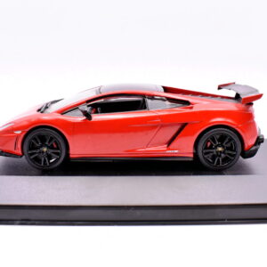 Modellino auto lamborghini gallardo LP 570-4 scala 1:43 diecast modellismo statico