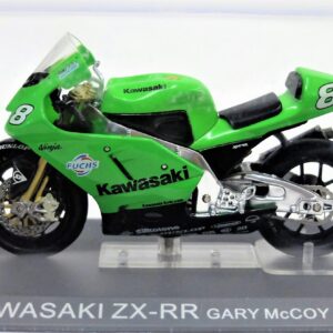 modellini moto scala 1:24 kawasaki zr-rr gary mccoy diecast modellismo da collezione
