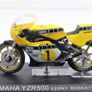 modellini moto scala 1:24 yamaha YZR500 kenny roberts diecast modellismo da collezione