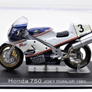 modellini moto scala 1:24 honda 750 joey dunlop diecast modellismo da collezione