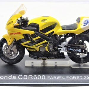 modellini moto scala 1:24 honda CBR600 fabien foret diecast modellismo da collezione