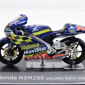 modellini moto scala 1:24 honda NSR250 daijiro kato diecast modellismo da collezione