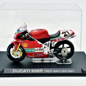 modellini moto scala 1:24 Ducati 996R troy bayliss diecast modellismo da collezione