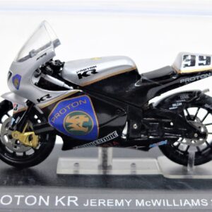 modellini moto scala 1:24 proton KR jerem mcwilliams diecast modellismo da collezione