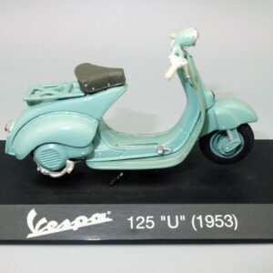 Modellini vespa 125 U scala 1:18 modellismo da collezione