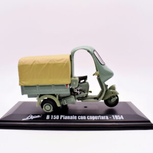 modellino Ape B 150 pianale con copertura Scala 1:32 diecast modellismo da collezione edicola