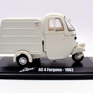 modellino Ape AC 4 furgone Scala 1:32 diecast modellismo da collezione edicola