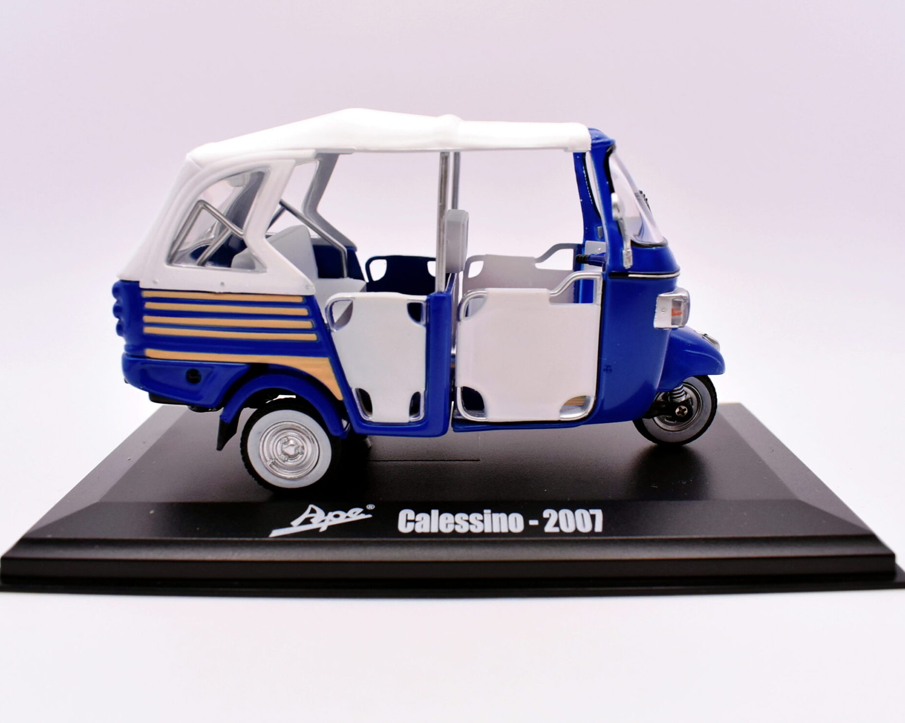modellino Ape calessino Scala 1:32 diecast modellismo da collezione edicola