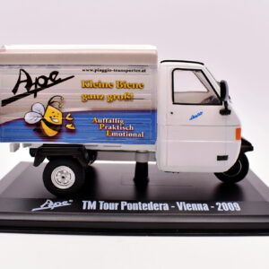 modellino Ape TM tour pontedera vienna Scala 1:32 diecast modellismo da collezione edicola