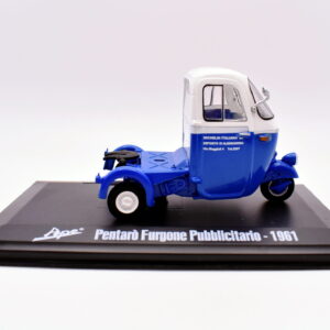 modellino Ape Pentarò furgone pubblicitario Scala 1:32 diecast modellismo da collezione edicola