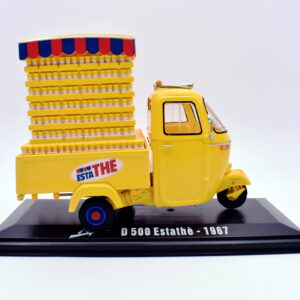modellino Ape D 500 estathe Scala 1:32 diecast modellismo da collezione edicola