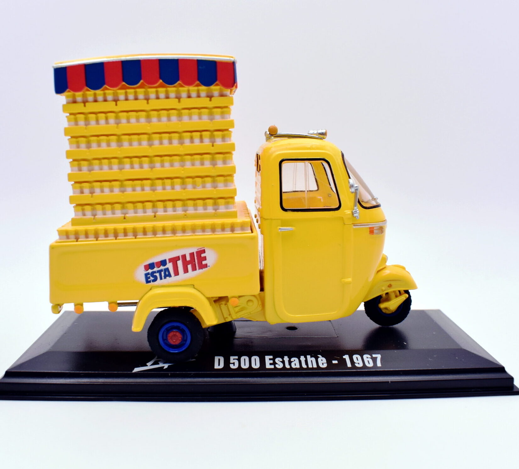 modellino Ape D 500 estathe Scala 1:32 diecast modellismo da collezione edicola