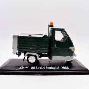 modellino Ape 50 servizi ecologici Scala 1:32 diecast modellismo da collezione edicola