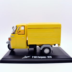 modellino Ape P 601 furgone Scala 1:32 diecast modellismo da collezione edicola