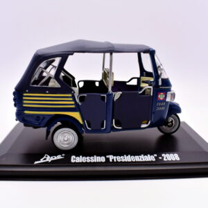 modellino Ape Calessino presidenziale Scala 1:32 diecast modellismo da collezione edicola