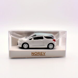 Modellino auto scala 1:87 Norev citroen DS3 diecast modellismo statico